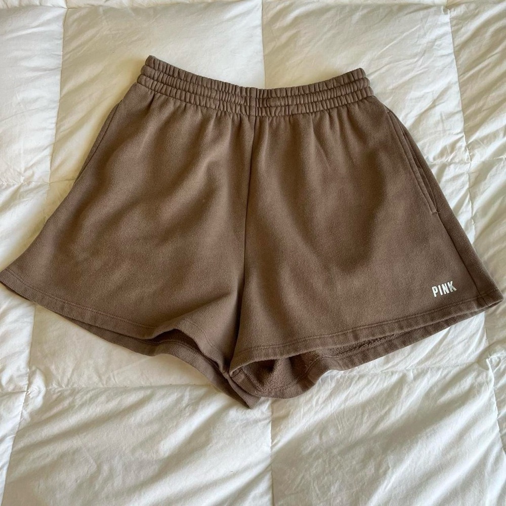 Victoria's Secret PINK Brown Lounge Shorts size small